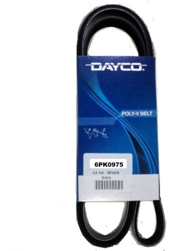 Correa Poly V Citroen C4 Picasso 1.6 Hdi 16v 0