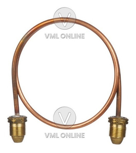 Flexible Cobre Regulador Para Gas Envasado 45 Kg Garrafa 1