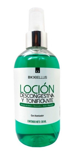 Locion Descongestiva Y Tonificante - Biobellus 250ml 0