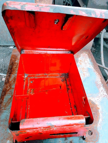 Buzon.caja Seguridad.chapa Gruesa.s/cerradura.tubos Larralde 1