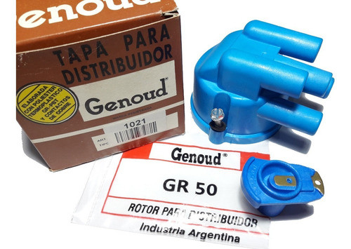 Tapa + Rotor Distribuidor Renault 18 21 Fuego 0