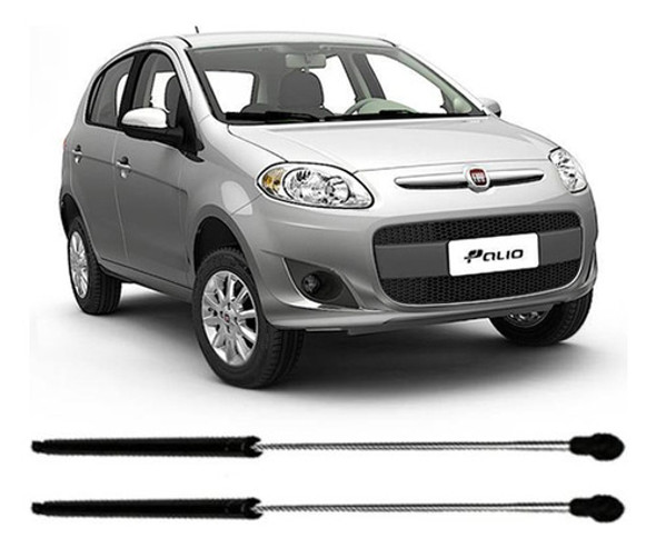 Kit X2 Amortiguadores Porton Baul Trasero Fiat Palio 2012/ 0
