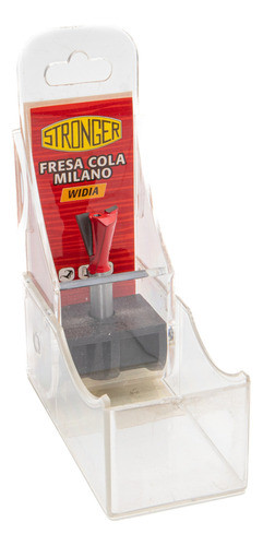 Fresa Widia Cola Milano 1/2 Pulgadas (105127) 1