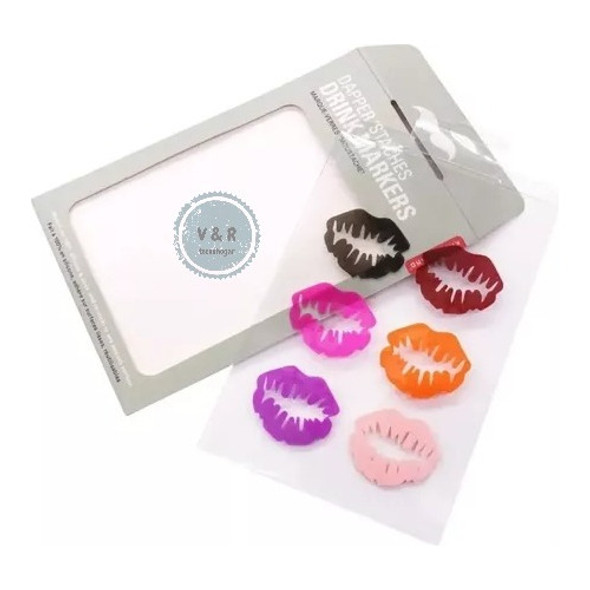 Identificador Kikiken Besos X 6 Multicolor 0