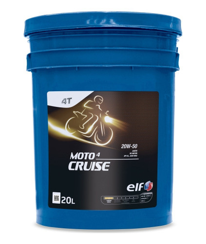 Elf Moto 4 Cruise 20w50 (mineral 4t) Balde 20l 0