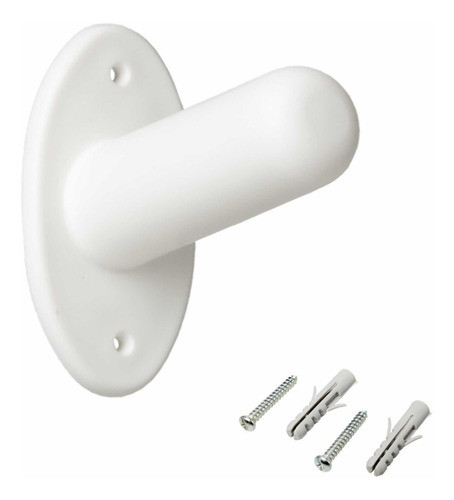 Set Accesorios Baño Económico Blanco Plástico 5 Piezas 1