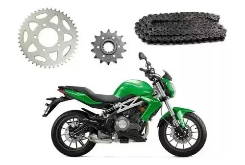 Transmision Completa Benelli Tnt 300 Mk Motos #05 0