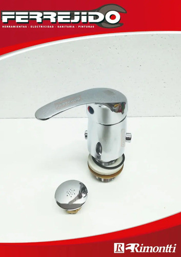 Monocomando Bidet Rimontti C/transf 35mm 50323 - Ferrejido 1