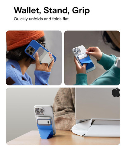 Soporte Moft Tarjetero Magsafe iPhone 15/14/13/12 - Menta 1
