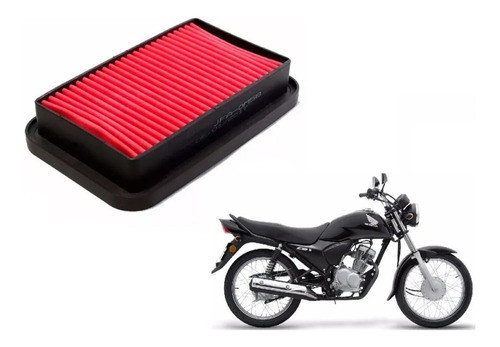 Filtro De Aire Honda Cb1 125 - Gaona Motos! 1