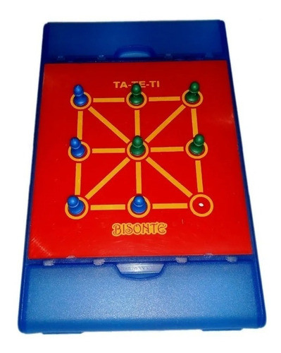 Juego De Mesa Tateti Ta Te Ti Bisonte 1