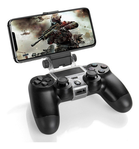 Soporte Celular Joystick Ps4 Slim Pro Juegos Mobile Usb 0