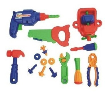 Set De Herramientas Completo Juego Didactico 457 Calesita 1