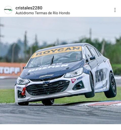 Luneta Termica Chevrolet Agile Colocada A Domicilio!! 1