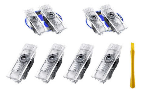 Luces Proyector Puerta Logo Insignia Emblema Bmw 4 Piezas 1