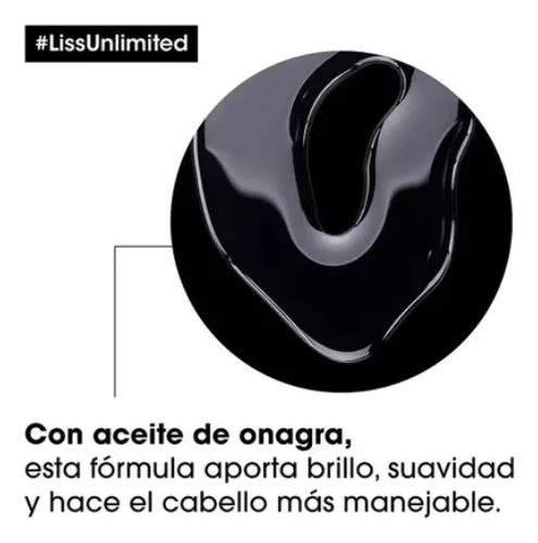 Aceite Loreal Perfeccionador De Brillo Liss Unlimited 125ml 1
