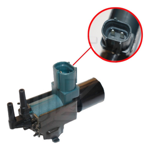 Valvula Vacio De Egr Toyota Hilux 2.5 D4d / 3.0 D4d 05 - 15 0