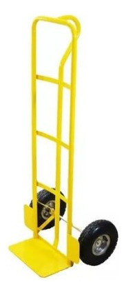 Carro Zorra Carretilla Ruedas Neumaticas Carga 200 Kg - P 0