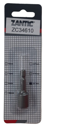 Tubo Magnético Hexagonal 3/8 PuLG X 45 Mm Zantic Zc34610 0