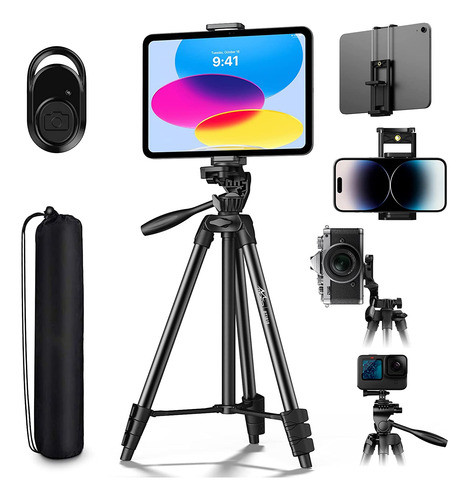 Tripode Para Camara iPhone - Negro 0
