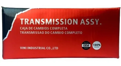 Caja Cambio Vini Polleritas  + Selector - Mundomotos.uy 1