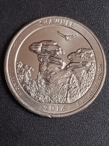Estados Unidos 2016 P. Quarter Dollar, Illinois. Mb. Mira!!! 0