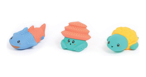 Juguete Baño Bebe Bañera Rociador Animales Marinos Ludi Ax® 0