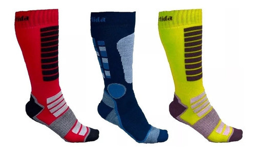 Pack X3 Medias Térmicas Ski Hombre Frio - Antartida 6036 0