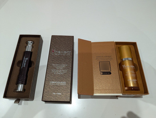 Varita Facial Lumiquartz Opatra + Cremas Vine Vera 1