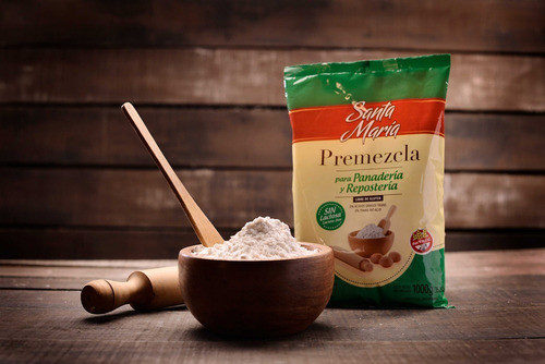Premezcla Verde/roja Santa María Sin Gluten 10 X 1kg 1