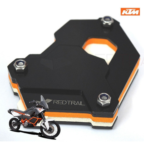 Ktm 990 Adventure - Extensión De Base Pata Lateral Redtrail 1
