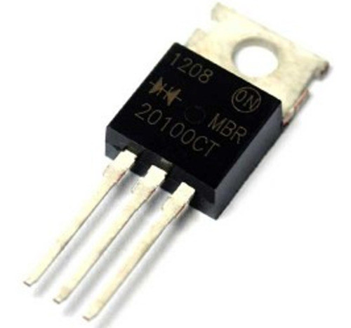 Diodo Mbr20100ct Mbr20100 Dual Schottky 20a (2x10a) =y2010dn 1