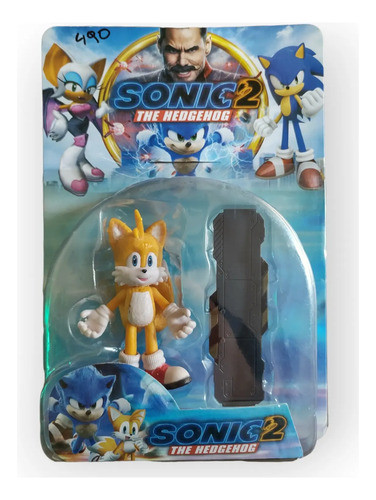 Muñeco Figura De Acción Colitas Tails Patin 15cm Ltf Shop 0