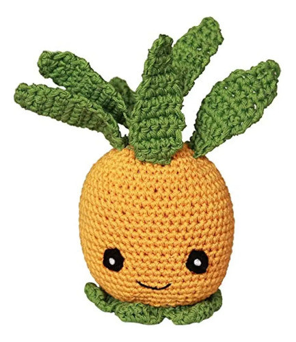 Producto Para Mascotas Mirage Knit Knacks Paulie The Pineapp 0