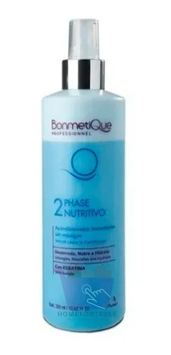 Acondicionador 2 Phase Spray Bifase 320ml Bonmetique 0