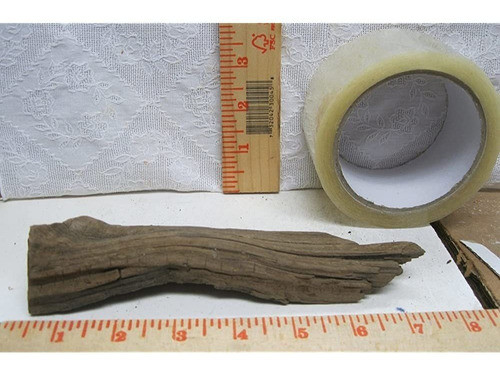 Madera De Deriva Natural Sm 1 Pc. Adecuado Para Acuarios; Te 1