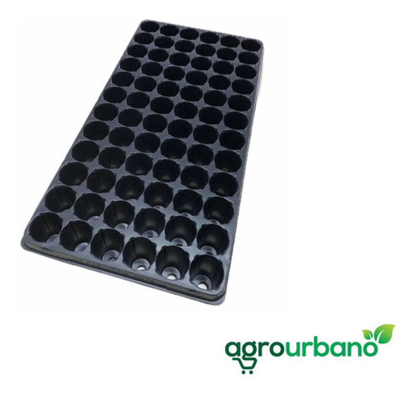 Almacigueras - Bandejas Germinación (reciclable) - 72 Celdas 1