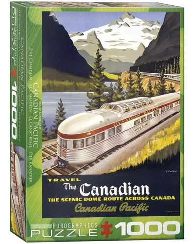 Puzzle 1000 Piezas The Canadian - Eurographics 0