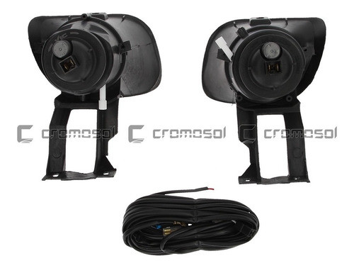 Faro Aux.fiat Palio 2001 A 2007 C/sop.(1900) Kit (f1) 1