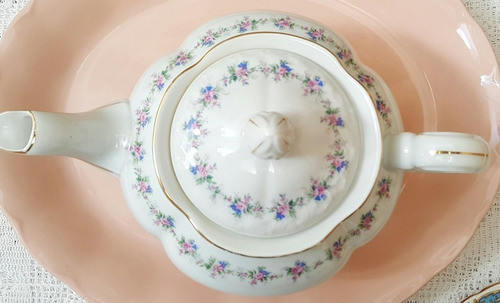 Tetera Porcelana Antigua Checoslovaca. 1