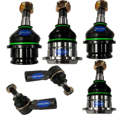 Kit 4 Rotulas Sup E Inf Y 2 Extremo Toyota Hilux 2006 4x2 0