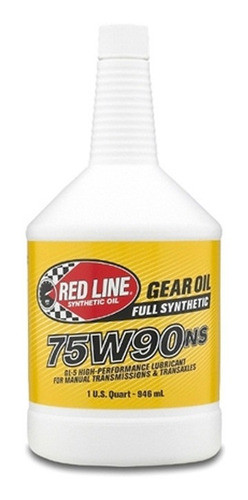 Aceite Redline Gl-5 75w90 Para Engranajes 0