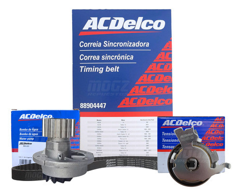 Kit Distribucion Chevrolet Celta1.4/8v 100% Original Acdelco 0