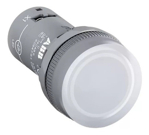 Piloto Luminoso Blanco 24vca/vcc Cl2-502c Abb 0