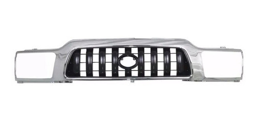 Careta C/marco Cromado Toyota Hilux 2001-05 Argentina 0