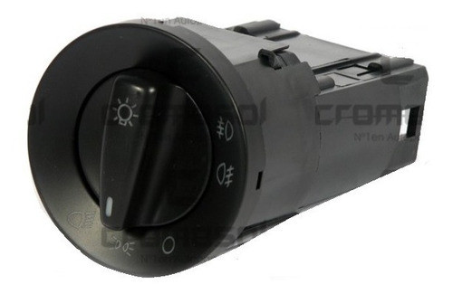 Llave Rotativa Vw Golf 1999 A 2007 Con Faro Auxiliar 0