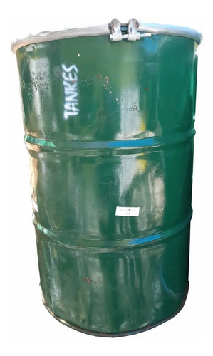 3 Tanques De Chapa Con Abrazadera Metalica. Tankes 0