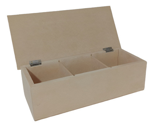 Cajas De Te Tapa Ciega X 3 Div 0