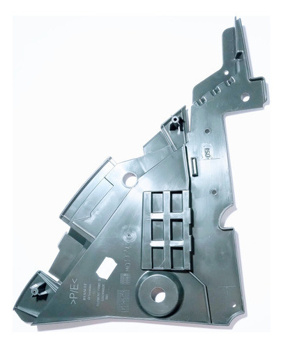 Deflector Piso Lateral Paragolpe Renault Logan Ll Sandero Ll 0