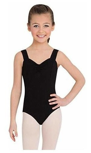 Capezio Princesa Malla Enteriza Para Niñas 0